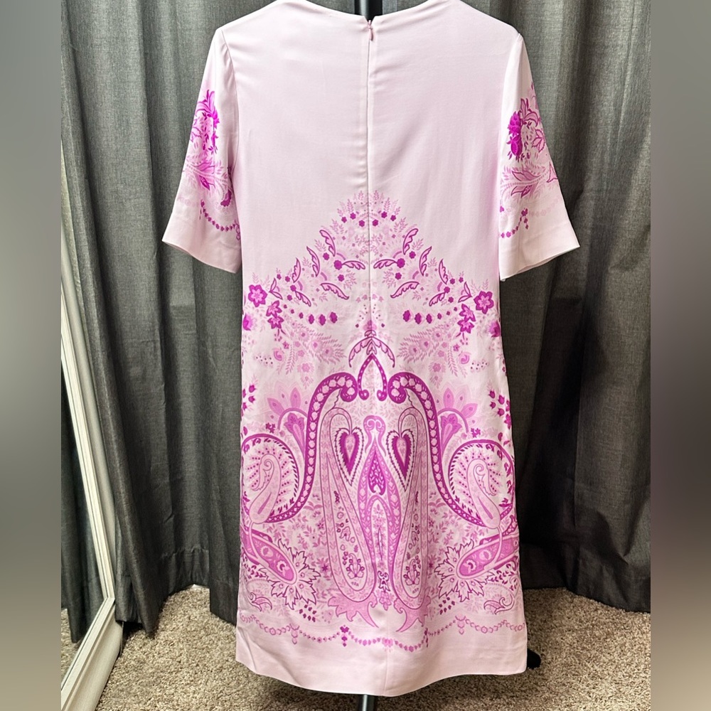 ETRO printed mini shift dress - Picture 8 of 9